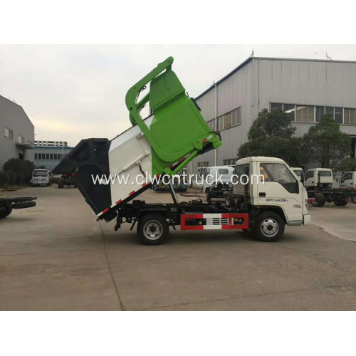 New Arrival Cheap FOTON Front Loaders Garbage Truck